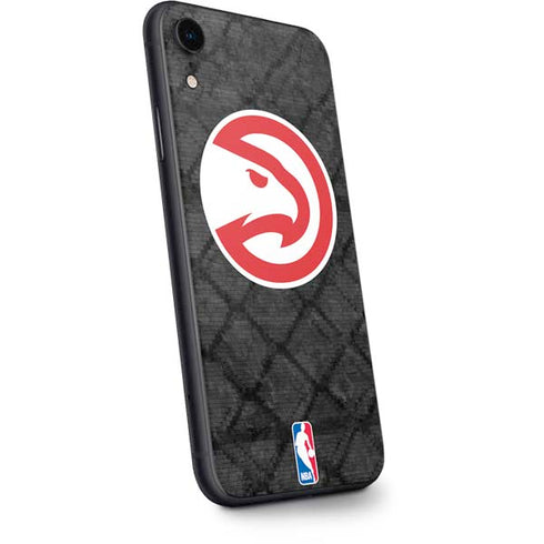 NBA Atlanta Hawks Dark Rust iPhone XR Skin