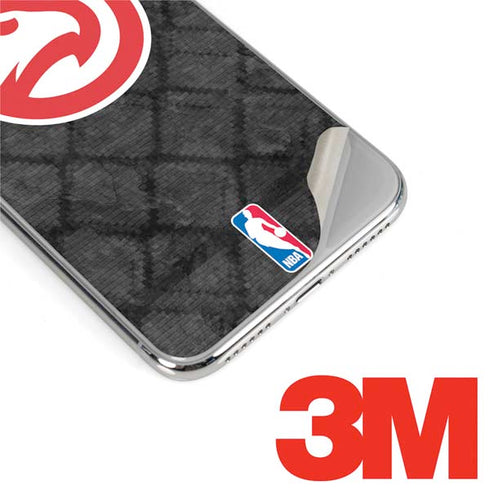 NBA Atlanta Hawks Dark Rust iPhone XR Skin