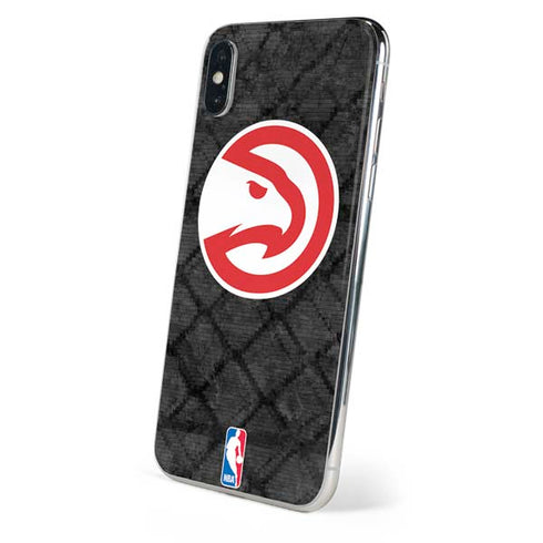 NBA Atlanta Hawks Dark Rust iPhone XS Max Skin