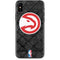 NBA Atlanta Hawks Dark Rust iPhone XS Skin