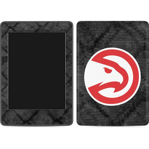 NBA Atlanta Hawks Dark Rust Amazon Kindle Skin
