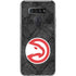 NBA Atlanta Hawks Dark Rust LG K51/Q51 Clear Case