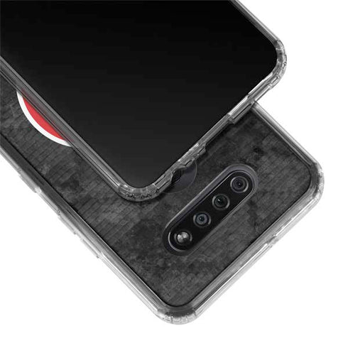 NBA Atlanta Hawks Dark Rust LG K51/Q51 Clear Case