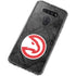 NBA Atlanta Hawks Dark Rust LG K51/Q51 Clear Case
