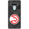 NBA Atlanta Hawks Dark Rust LG Stylo 6 Clear Case