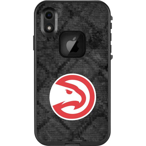 NBA Atlanta Hawks Dark Rust LifeProof Fre iPhone Skin