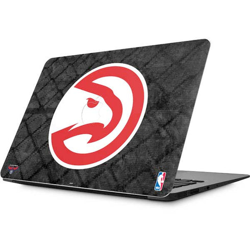 NBA Atlanta Hawks Dark Rust Apple MacBook Skin
