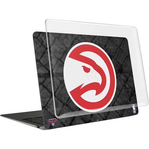 NBA Atlanta Hawks Dark Rust MacBook Air 13in (2020) Case plus Skin