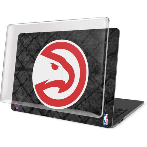NBA Atlanta Hawks Dark Rust MacBook Pro 13in (2020) Case plus Skin