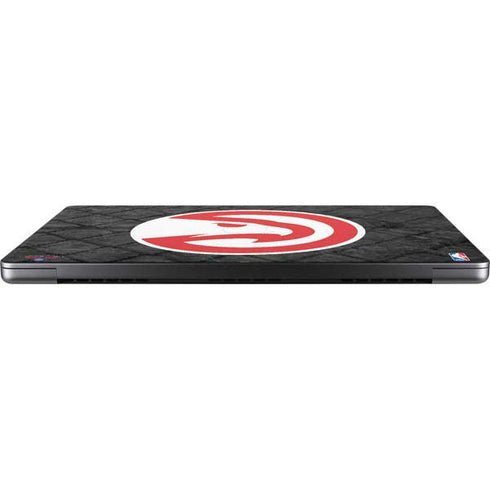 NBA Atlanta Hawks Dark Rust MacBook Pro 14in (2021-24) Skin