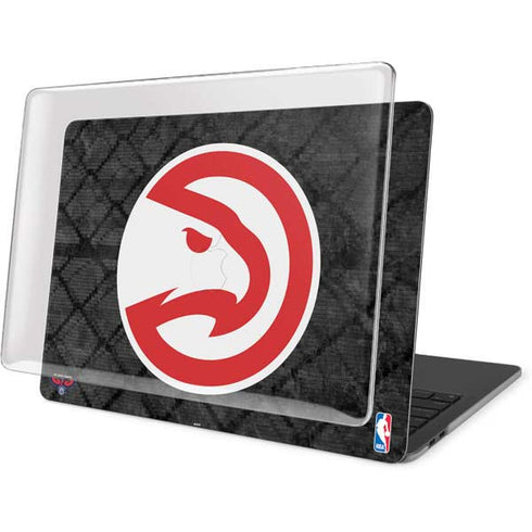 NBA Atlanta Hawks Dark Rust MacBook Pro 16in (2019-20) Case plus Skin