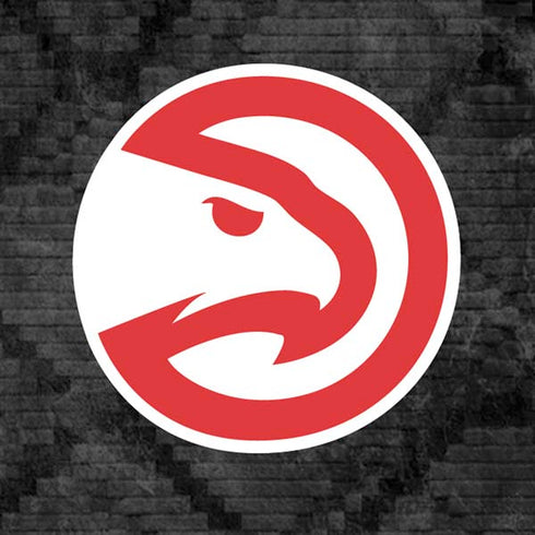 NBA Atlanta Hawks Dark Rust Moto E5 Play Skin