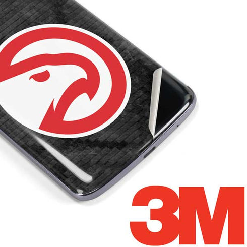 NBA Atlanta Hawks Dark Rust Moto E5 Plus Skin