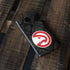NBA Atlanta Hawks Dark Rust Moto E5 Plus Skin