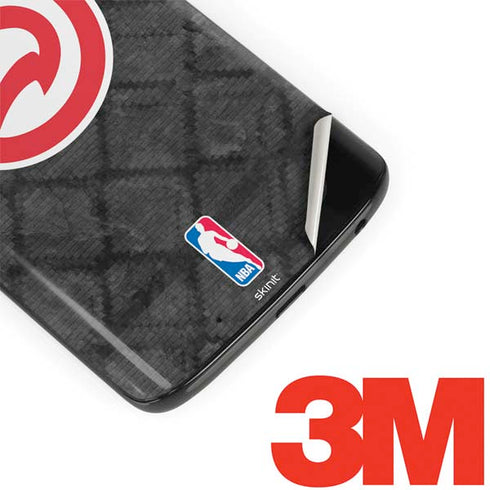 NBA Atlanta Hawks Dark Rust Moto G6 Skin