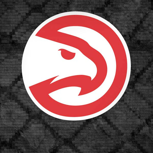 NBA Atlanta Hawks Dark Rust Moto G6 Skin