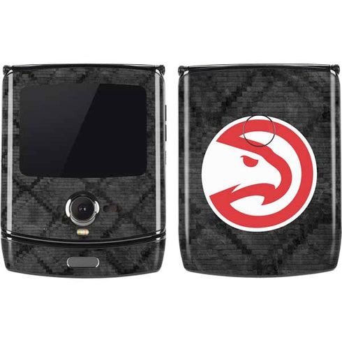 NBA Atlanta Hawks Dark Rust Motorola RAZR Skin
