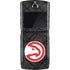 NBA Atlanta Hawks Dark Rust Motorola RAZR Skin