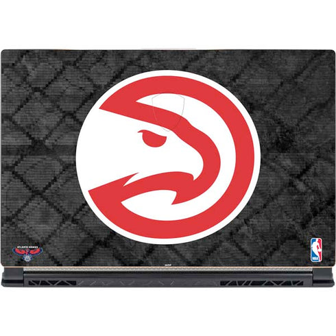 NBA Atlanta Hawks Dark Rust MSI GS65 Stealth Laptop Skin