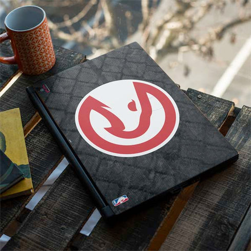 NBA Atlanta Hawks Dark Rust MSI GS65 Stealth Laptop Skin