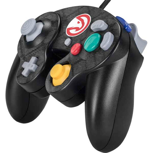 NBA Atlanta Hawks Dark Rust Nintendo GameCube Controller Skin