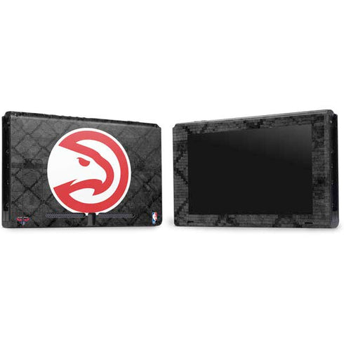NBA Atlanta Hawks Dark Rust Nintendo Switch Bundle Skin