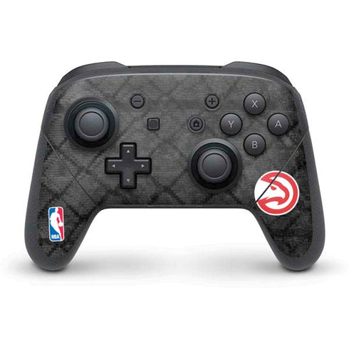 NBA Atlanta Hawks Dark Rust Nintendo Switch Pro Controller Skin