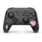 NBA Atlanta Hawks Dark Rust Nintendo Switch Pro Controller Skin
