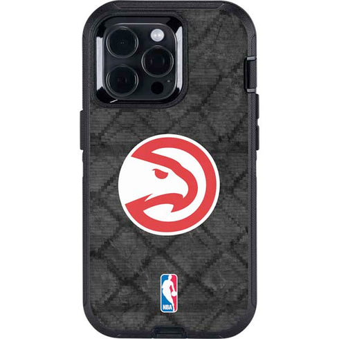 NBA Atlanta Hawks Dark Rust Otterbox Defender iPhone Skin