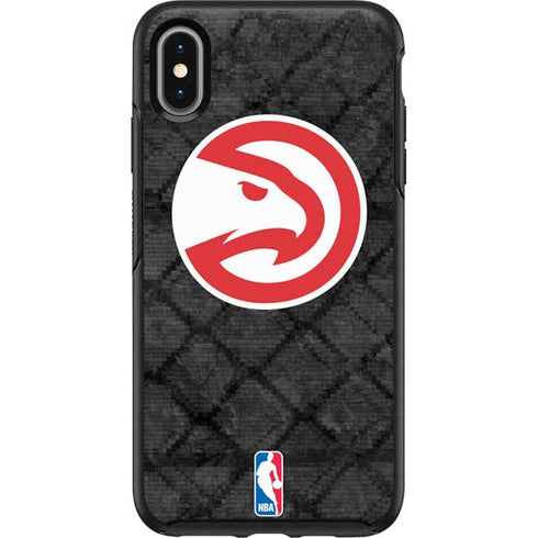 NBA Atlanta Hawks Dark Rust Otterbox Symmetry iPhone Skin