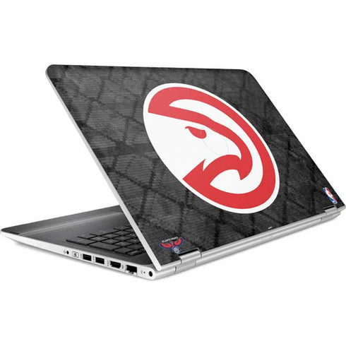 NBA Atlanta Hawks Dark Rust HP Pavilion Skin