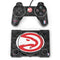 NBA Atlanta Hawks Dark Rust PlayStation Classic Bundle Skin