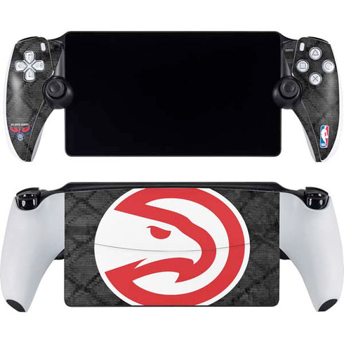 NBA Atlanta Hawks Dark Rust PlayStation Portal Remote Player Skin