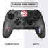 NBA Atlanta Hawks Dark Rust PlayStation Scuf Vantage 2 Controller Skin