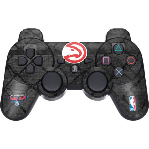 NBA Atlanta Hawks Dark Rust PS3 Dual Shock wireless controller Skin