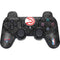 NBA Atlanta Hawks Dark Rust PS3 Dual Shock wireless controller Skin