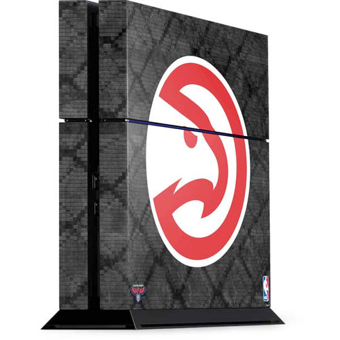 NBA Atlanta Hawks Dark Rust PS4 Console Skin