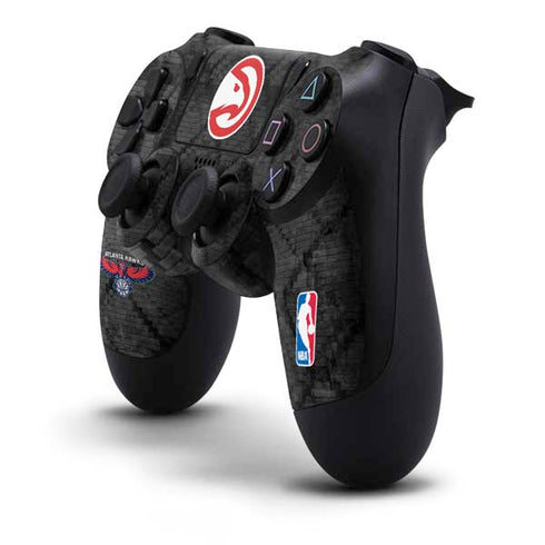 NBA Atlanta Hawks Dark Rust PS4 Controller Skin