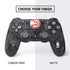 NBA Atlanta Hawks Dark Rust PS4 Controller Skin