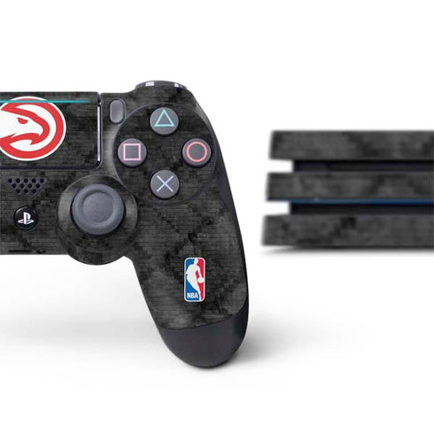 NBA Atlanta Hawks Dark Rust PS4 Pro Bundle Skin