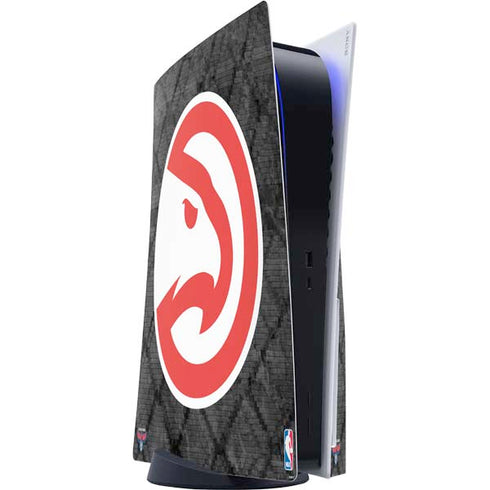 NBA Atlanta Hawks Dark Rust PS5 Console Skin