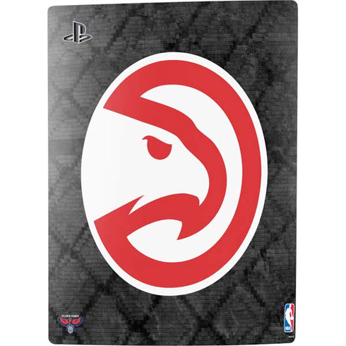 NBA Atlanta Hawks Dark Rust PS5 Console Skin