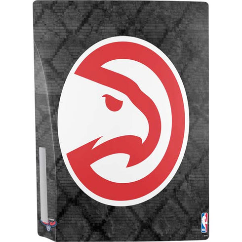 NBA Atlanta Hawks Dark Rust PS5 Console Skin