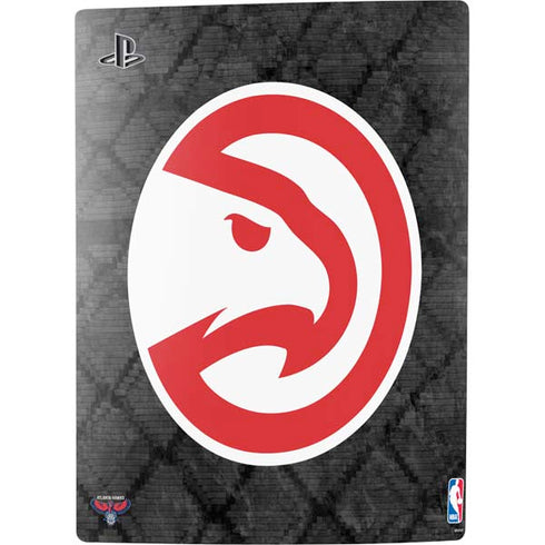 NBA Atlanta Hawks Dark Rust PS5 Digital Edition Console Skin