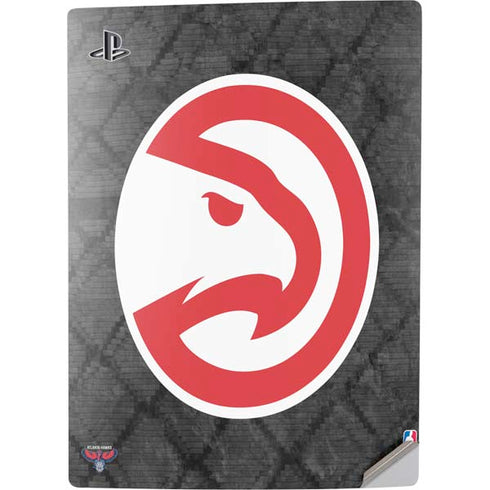 NBA Atlanta Hawks Dark Rust PS5 Digital Edition Console Skin
