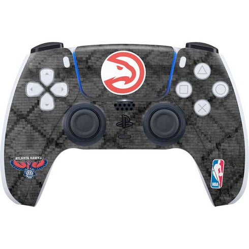 NBA Atlanta Hawks Dark Rust PS5 Controller Skin