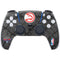 NBA Atlanta Hawks Dark Rust PS5 Controller Skin