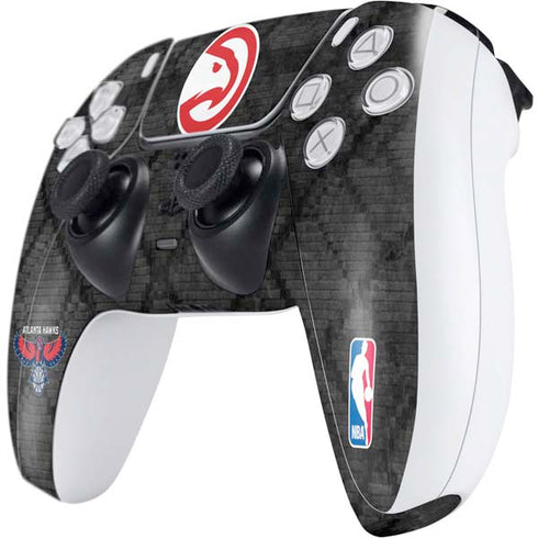 NBA Atlanta Hawks Dark Rust PS5 Controller Skin