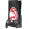 NBA Atlanta Hawks Dark Rust PS5 Slim Disk Bundle Skin