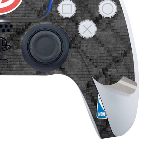 NBA Atlanta Hawks Dark Rust PS5 Slim Digital Edition Bundle Skin